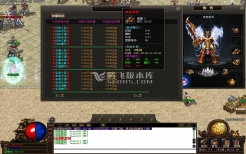 3月九剑封天2.0公益三职业商业版本库-技能合成-宠物合成- 专属展示-职业神器